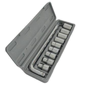 Drive Standard Socket Wrench Set -10 pc, 6 pt. 3 / 8 in. - Bhavnagar Deodap