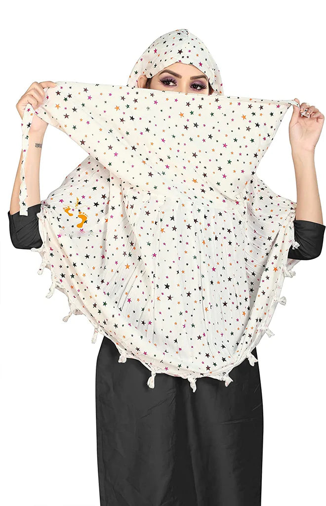 Cotton Long Scarf Mask  summer spacial - Bhavnagar Deodap