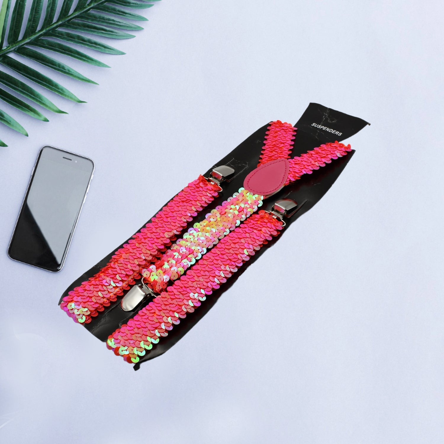 Suspenders Clips Men, Women Adjustable Clip Suspenders for Adults - Party Suspenders, Adjustable Suspenders for Men, Women, and Teens Fashion Accessories - Bhavnagar Deodap