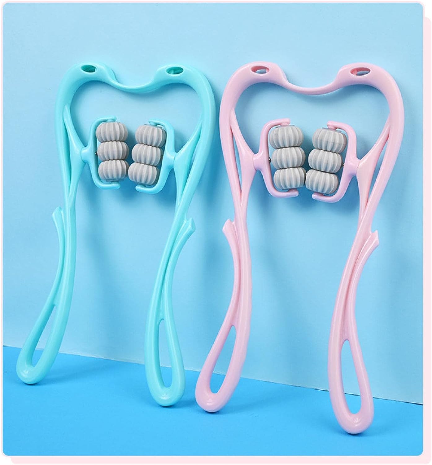 Neck & Shoulder Massager: Portable Relief for Back, Waist & More (1 Pc) - Bhavnagar Deodap