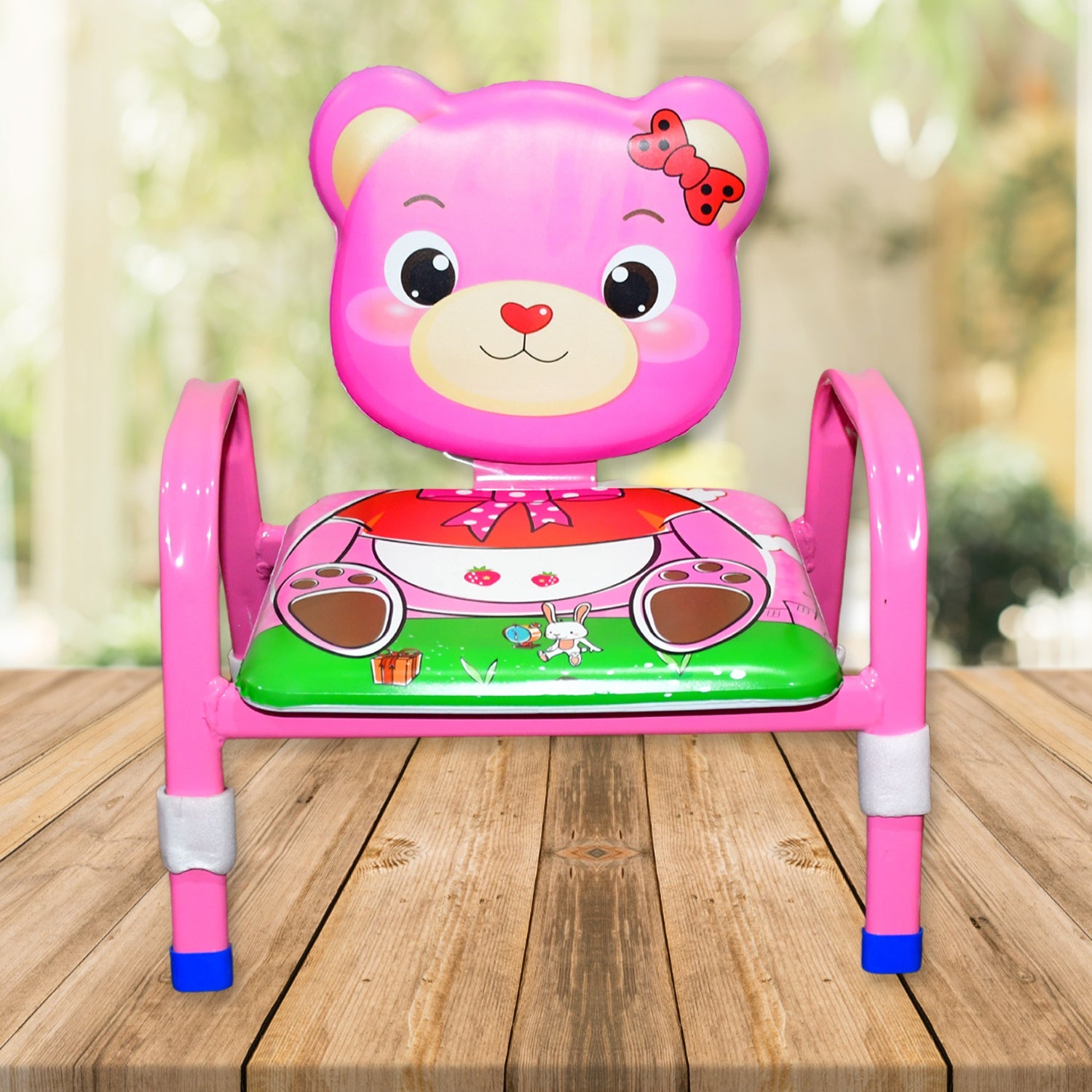 Cartoon Baby Chair Strong Steel Cushion & Comfortable Baby Chair High Quality Chair (1 Pc) - Bhavnagar Deodap