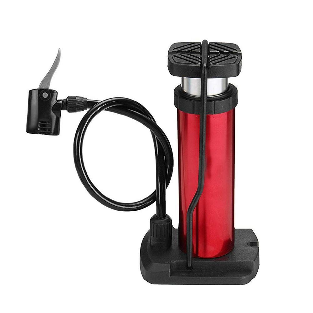 Portable Mini Foot Pump for Bicycle, Bike, and Car - Bhavnagar Deodap