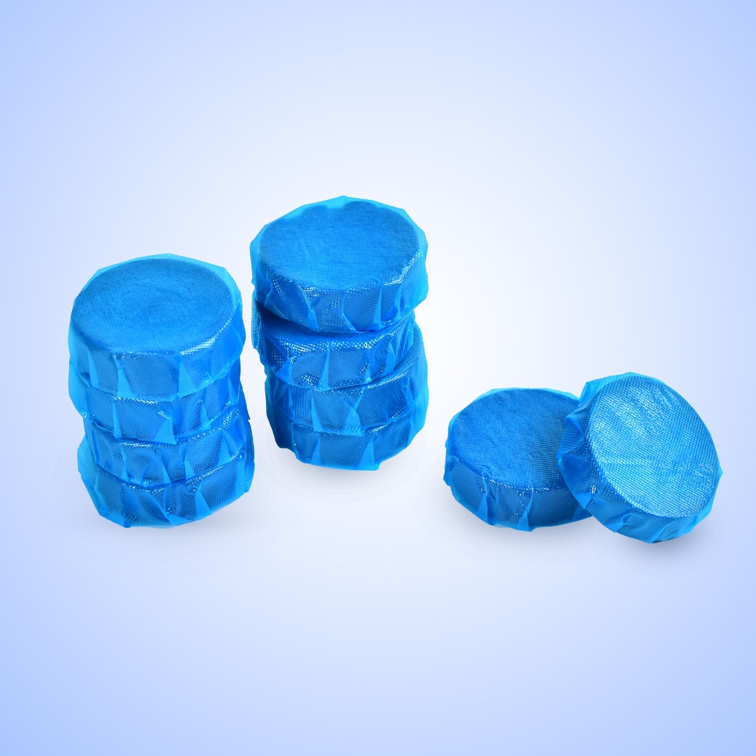 Blue Bubble Toilet Bowring Toilets, Toilet Cleaners Powerful Decontamination Durable Bathroom (10pc) - Bhavnagar Deodap
