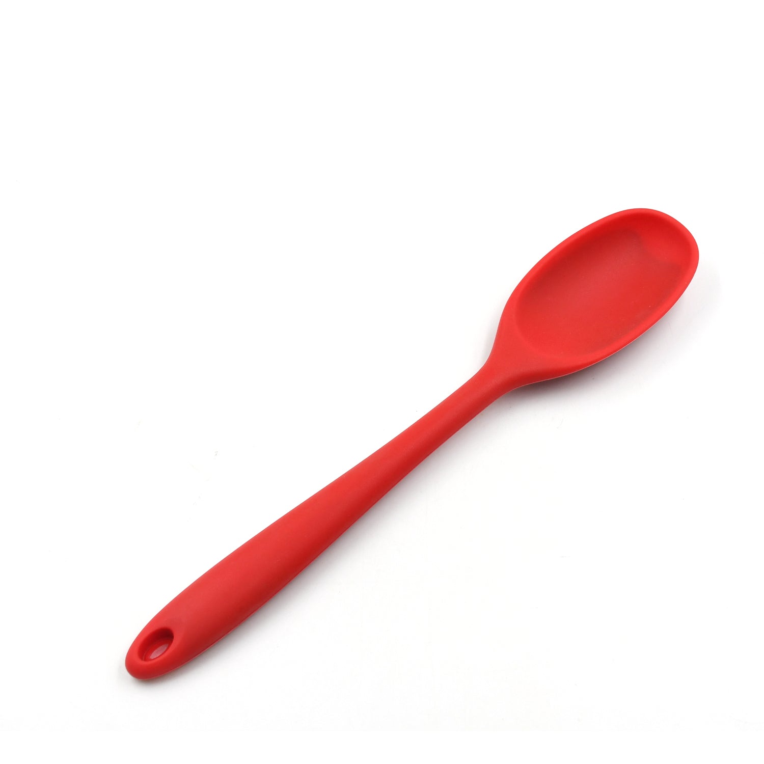 Large Silicone Kitchen Spoon Long Handle Cooking Spoon for Cooking Baking Ladle Kitchen Utensils Food Grade Silicone (29) - Bhavnagar Deodap