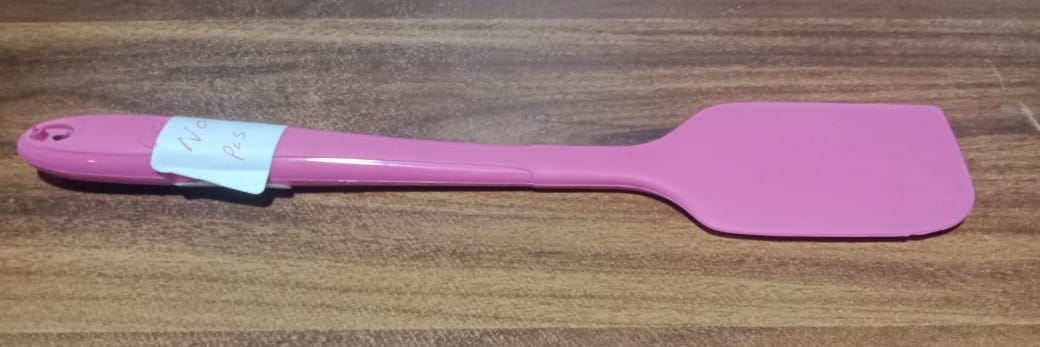 Multipurpose Silicone Spoon, Silicone Basting Spoon Non-Stick Kitchen Utensils Household Gadgets Heat-Resistant Non Stick Spoons Kitchen Cookware Items For Cooking and Baking (1 pc) - Bhavnagar Deodap