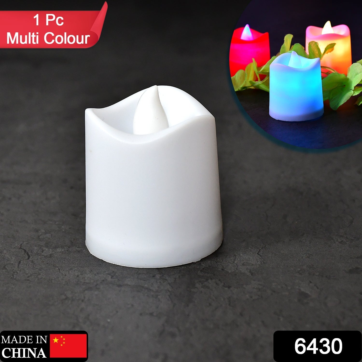 BATTERY OPERATED CANDLE IDEAL FOR PARTY.