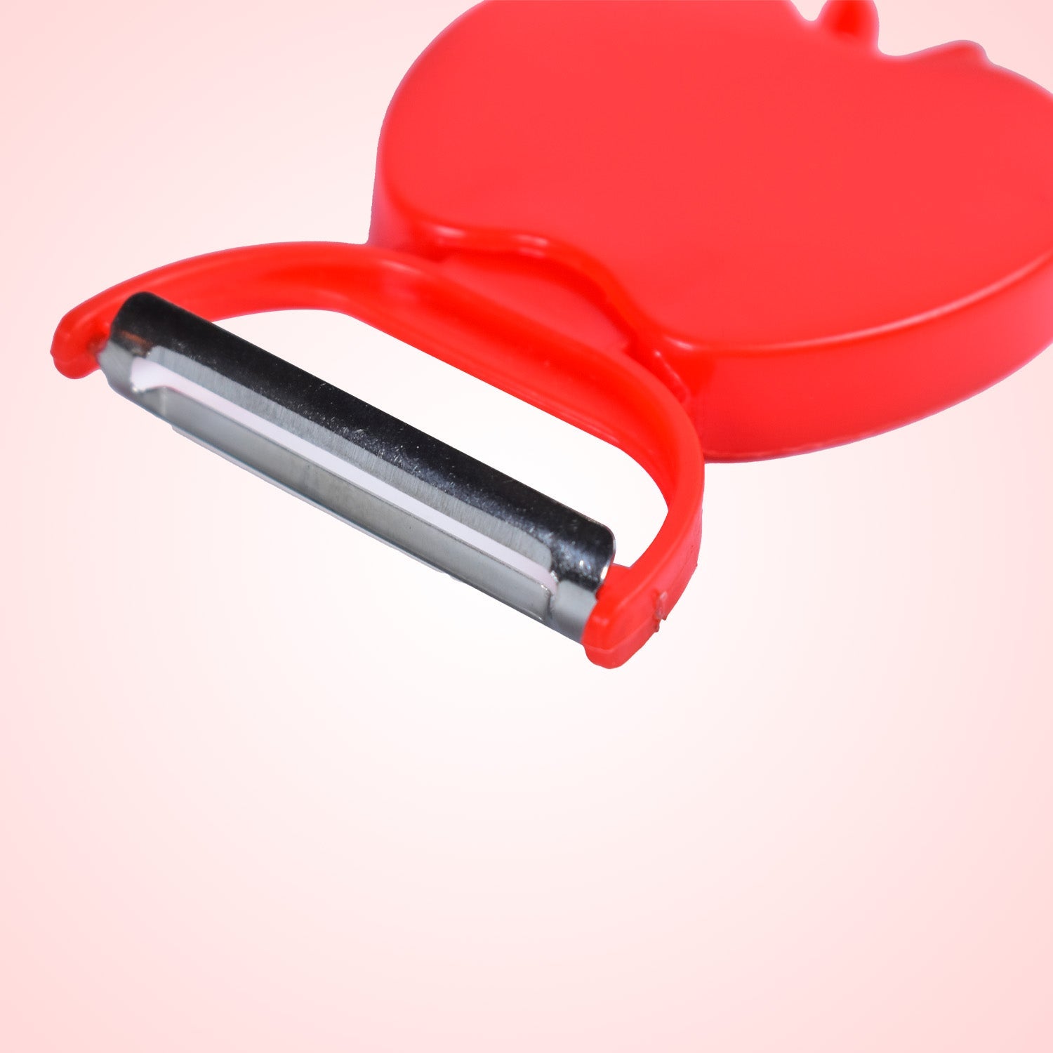 Apple Shaped Folding Peeler Vegetable Peeler for Kitchen, Home Fruit Peelers, Great for Peeling Potato, All Types of Vegetable - Bhavnagar Deodap