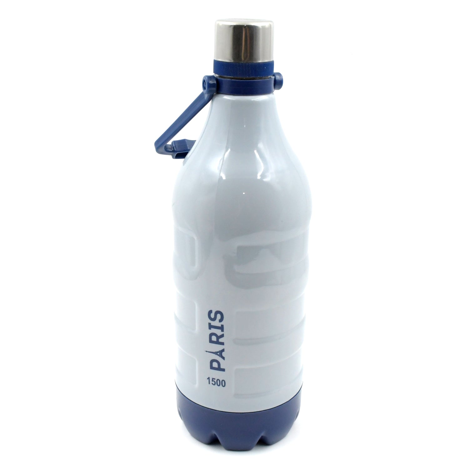 Insulated Water Bottle (1500ml: Leakproof, BPA-Free, Handle & Strap (Sports) - Bhavnagar Deodap