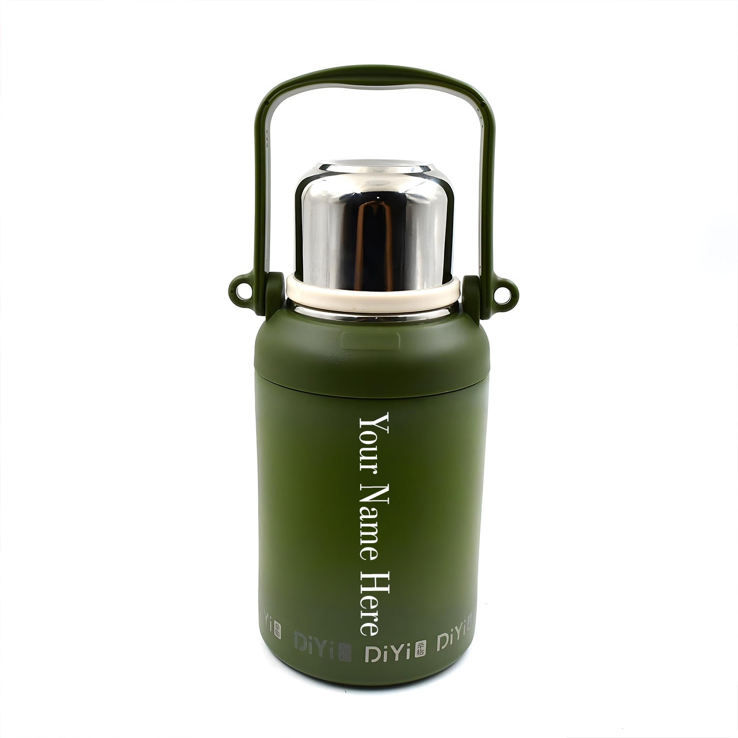 Bottle for Hot & Cold Drinks Wide Mouth Water Flask (900 ML / Mix Color)