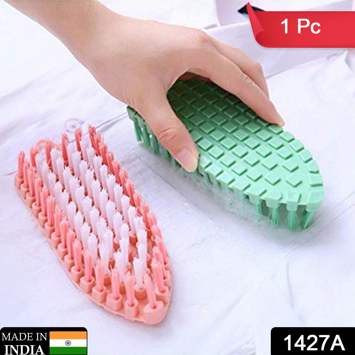 Flexible Plastic Cleaning Brush for Home, Kitchen and Bathroom, - Bhavnagar Deodap