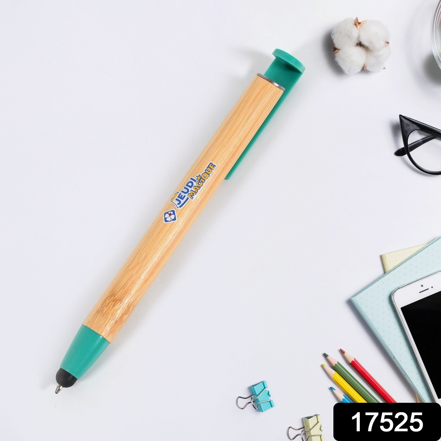 3 in 1 Ballpoint Function Stylus Pen with Mobile Stand - Bhavnagar Deodap