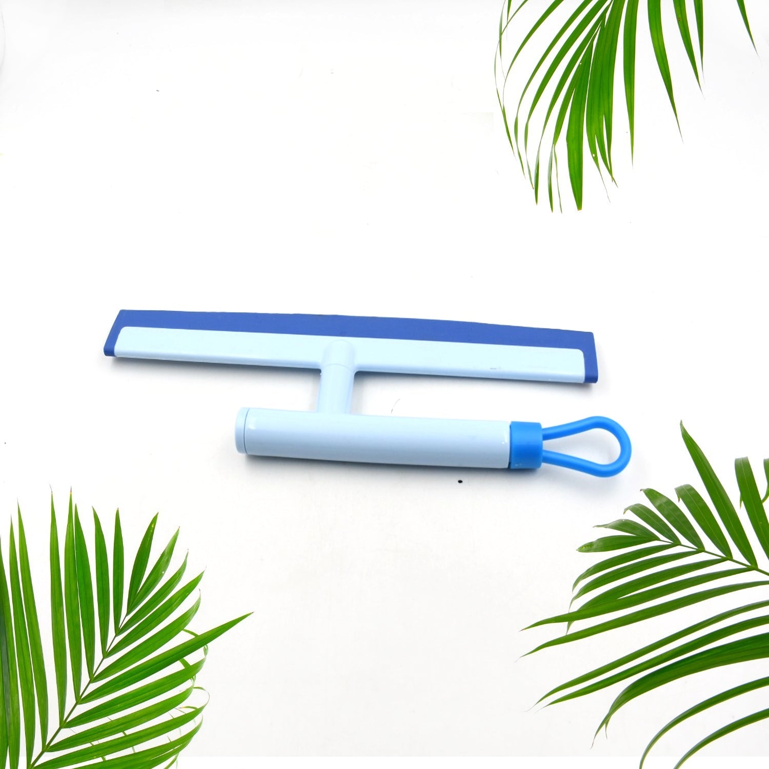 Glass Cleaning Wiper Window Cleaner, for Bathroom, Windows, and Car Glass, Window  Mirror Scraper Brush with Soft Rubber - Bhavnagar Deodap