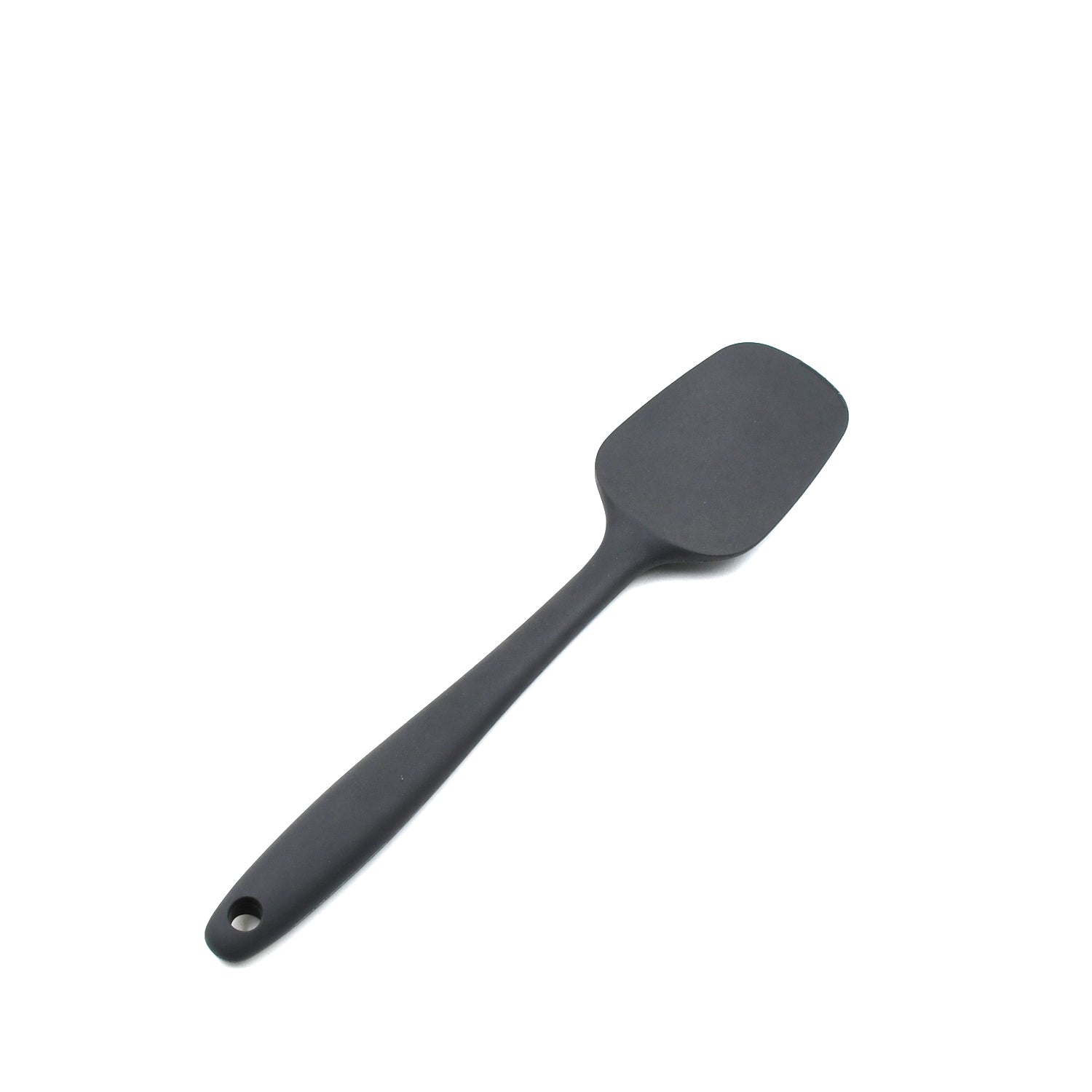 Silicone Spoon Spatula - Non-Stick Rubber Spatula, Scooping and Scraping - Dishwasher Safe and High Heat Resistant (27 cm) - Bhavnagar Deodap