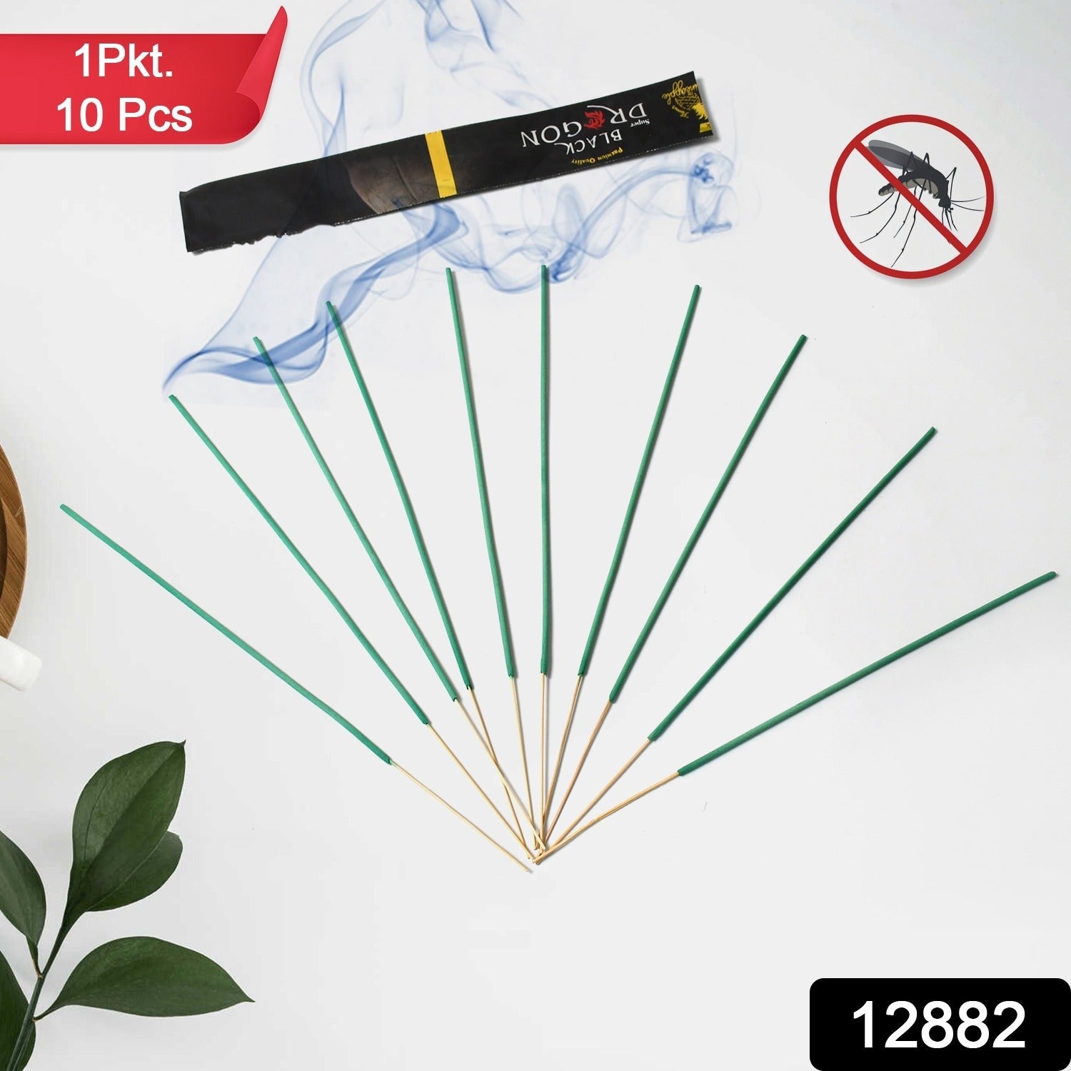 Mosquito Agarbatti Stick Herbal Mosquito Agarbatti  (1 Packet / 10 Sticks) (Incense Stick) - Bhavnagar Deodap