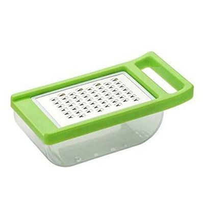 Cheese Grater / Slicer / Chopper With Stainless Steel Blades - Bhavnagar Deodap