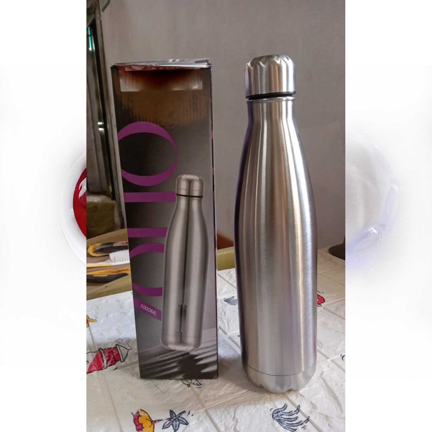 Travel Bottle (1000 ml - Bhavnagar Deodap