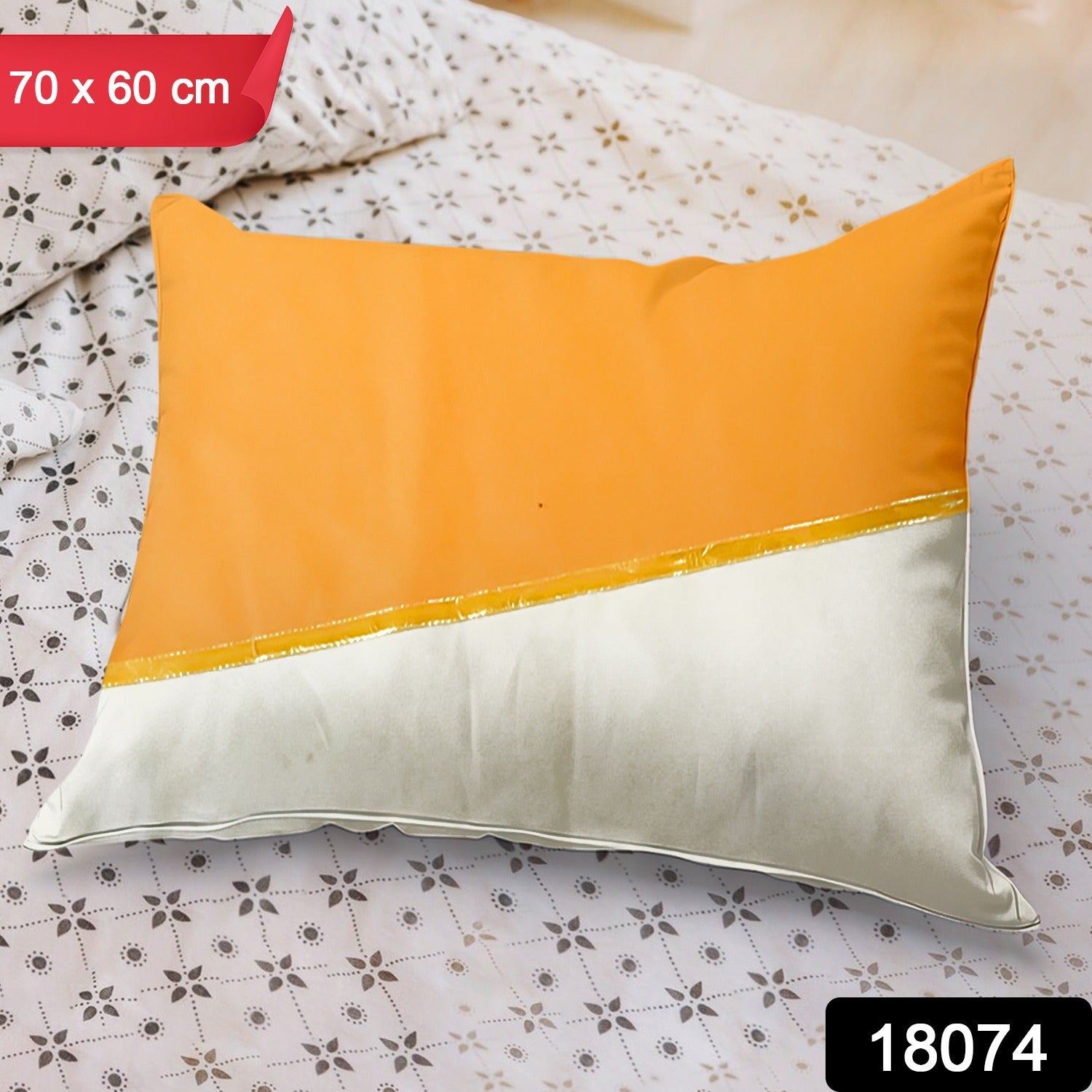 Pillow Covers, Couch Pillows Cover, Soft Decorative Pillow Covers, Pillowcase for Bed Sofa Chair Bedroom Home Farmhouse Decor Living Room Home Decor (70 × 60 CM) - Bhavnagar Deodap