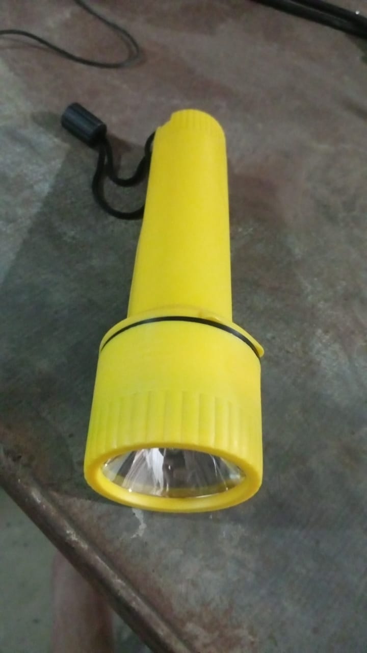 Big LED Flashlights / Torch Light, Battery operated (1 Pc / Battery not included) - Bhavnagar Deodap