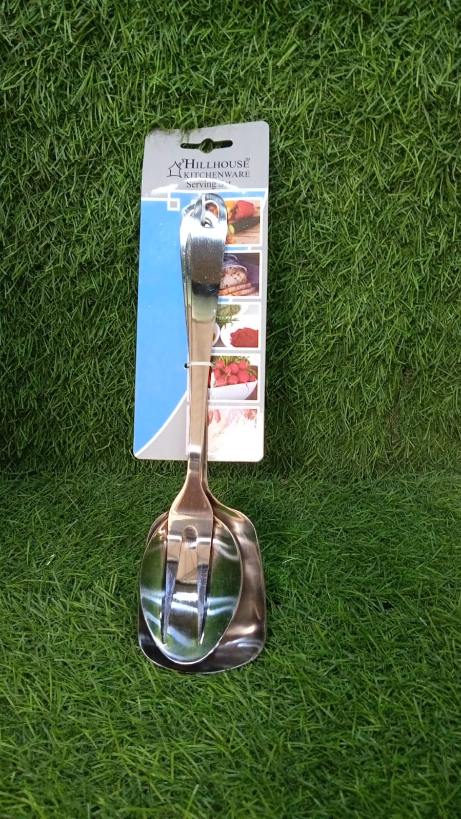 Serving Spoon Set Cooking Spoon Set High Quality Premium Spoon Set  ( 3pc Set ) - Bhavnagar Deodap