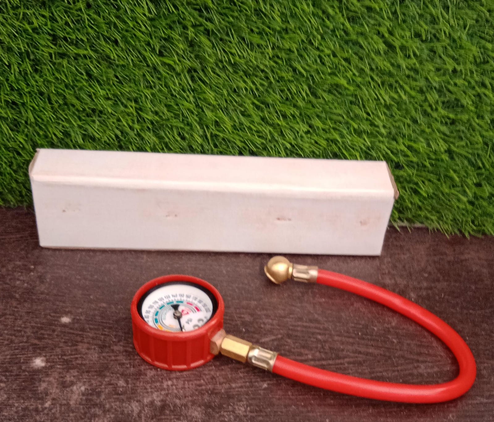 Heavy Duty Tire Inflator Gauge Air Compressor Accessories - Bhavnagar Deodap