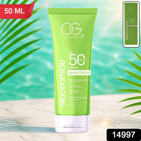 Beauty Zesty Niacinamide Sun Lotion