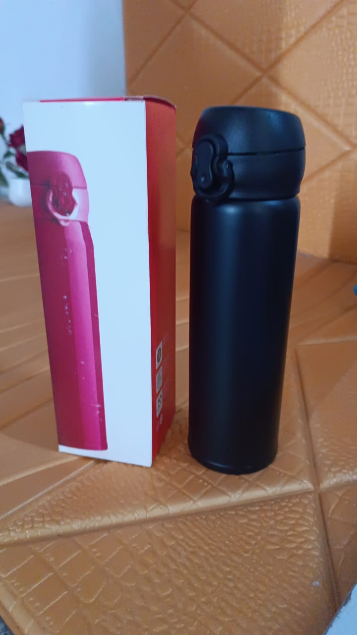 Water Bottle for Kids – Insulated Stainless Steel Bottle (500 ML / Mix Color) - Bhavnagar Deodap