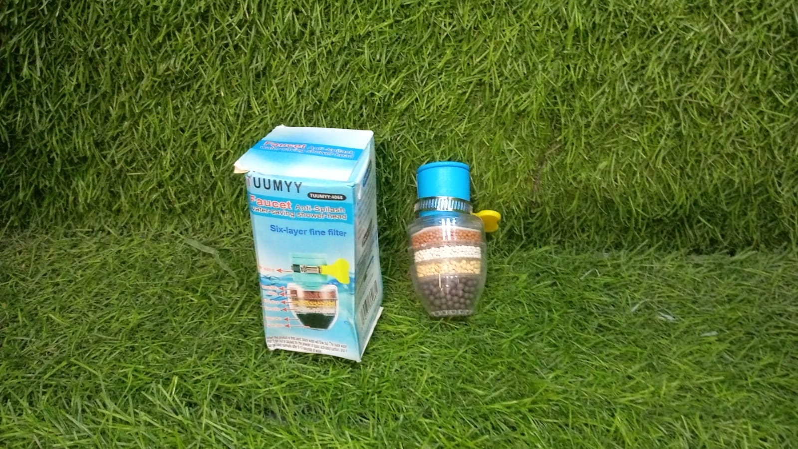 Water Faucet, Clean Purifier Filter Cartridge Water Tap, Upgrade Universal Interface Faucet Filter (Six Layer Purifier) - Bhavnagar Deodap