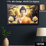 Lord Buddha Wall Painting Frame