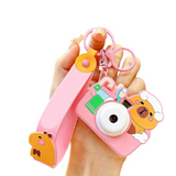 Projective Camera Keychain (1 Pc / Mix design)