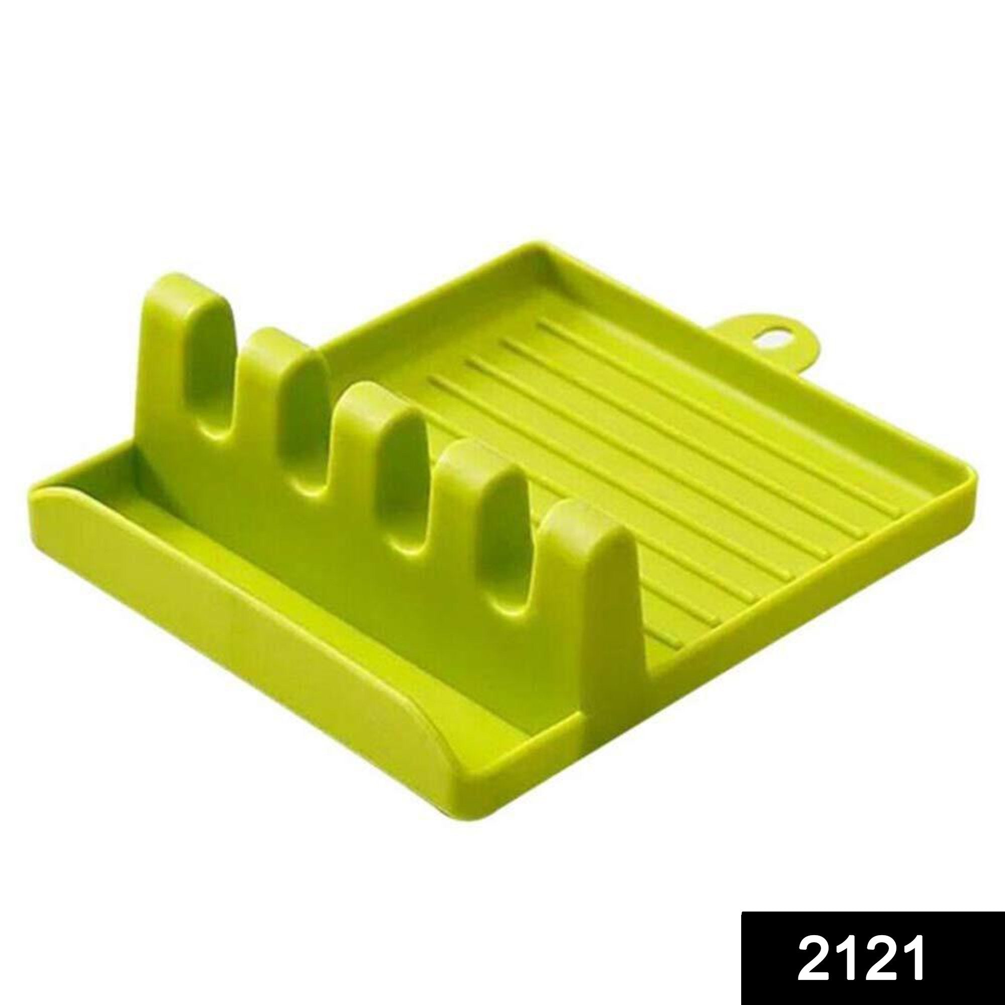 2121 Multi-Functional Spatula Holder/Rest for Kitchen Utensils 