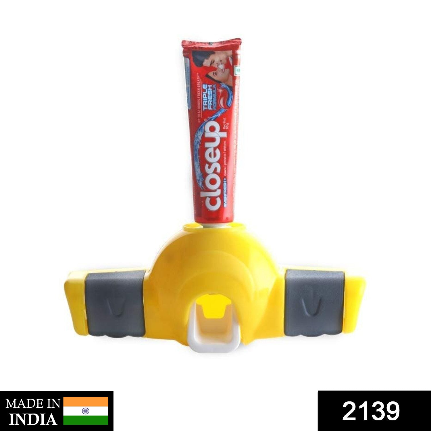 Automatic Push Toothpaste Squeezer Dispenser - Bhavnagar Deodap