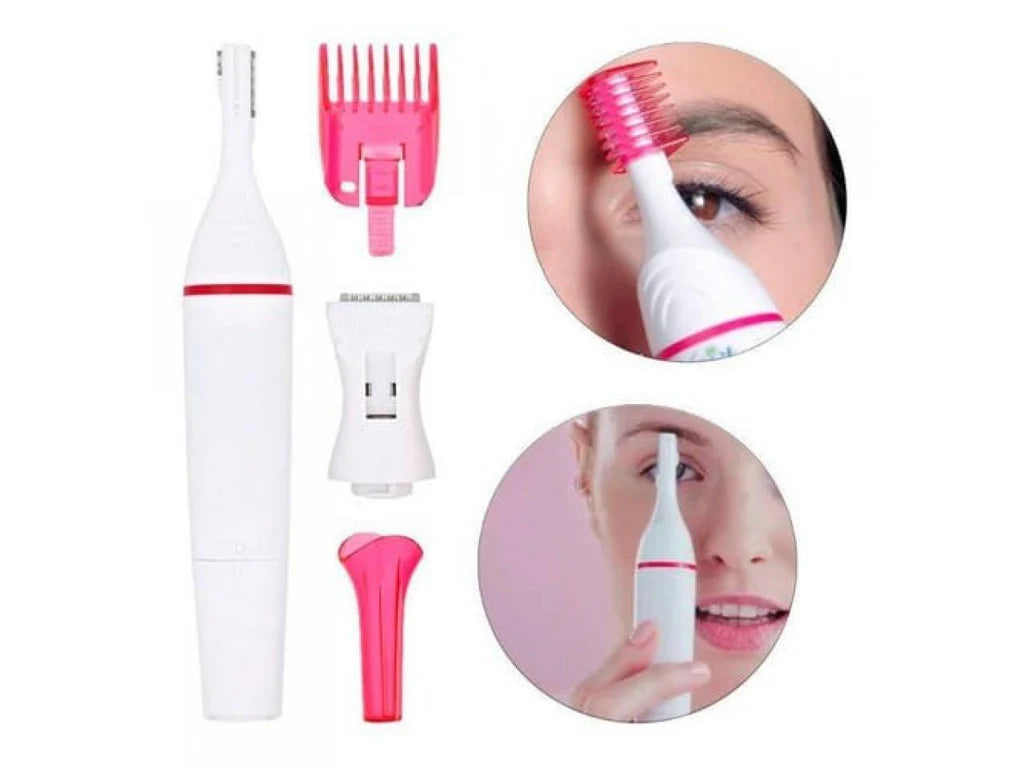 5 in 1 Women's Sweet Trimmers Electric Portable Removal Painless Trimmer - Bhavnagar Deodap