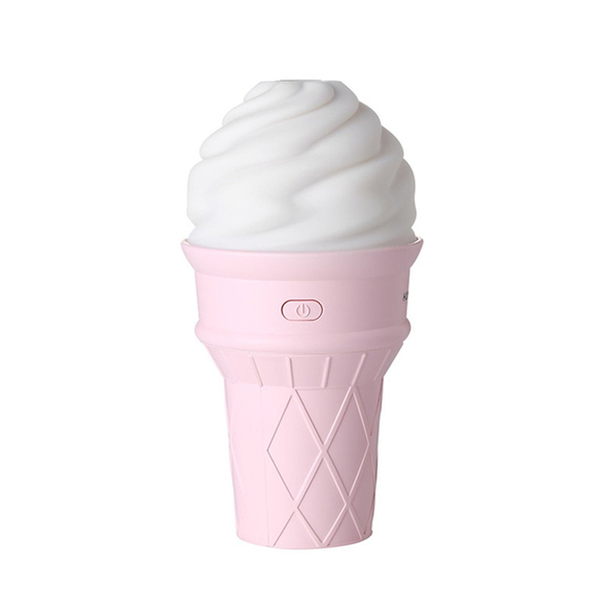 Ice Cream Design LED Humidifier for Freshening Air & Fragrance (Multicoloured) - Bhavnagar Deodap