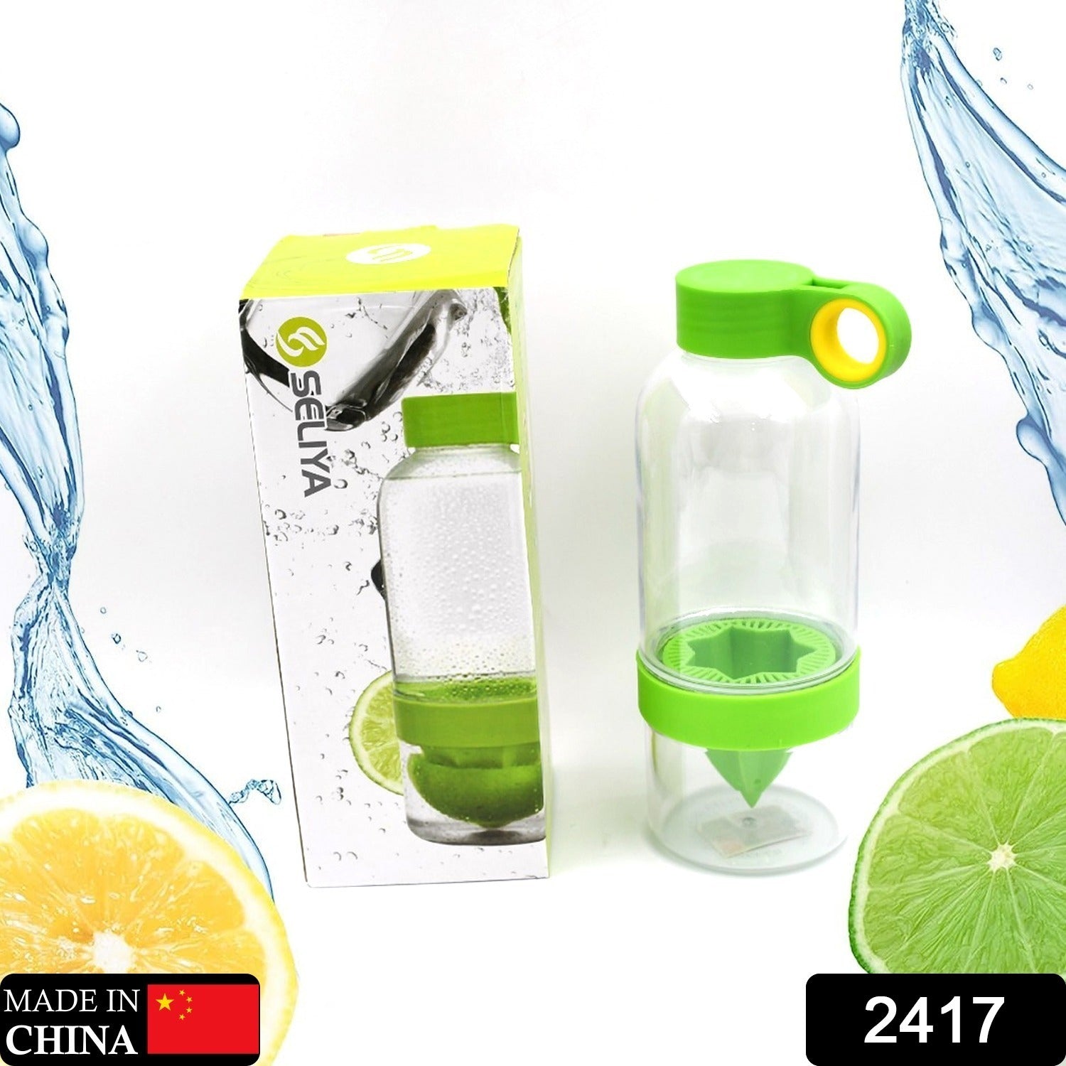 Citrus Zinger Fruit Infuser Water Bottle, Sports Duo Citrus Kid Zinger Juice Water Bottle - Bhavnagar Deodap