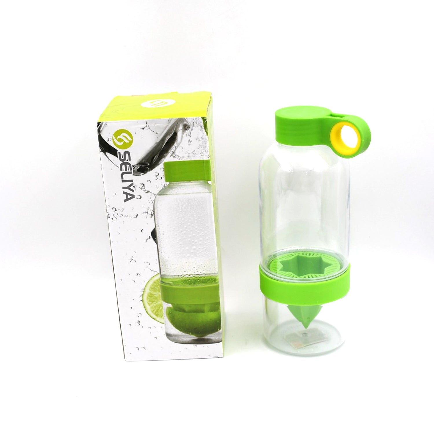 Citrus Zinger Fruit Infuser Water Bottle, Sports Duo Citrus Kid Zinger Juice Water Bottle - Bhavnagar Deodap