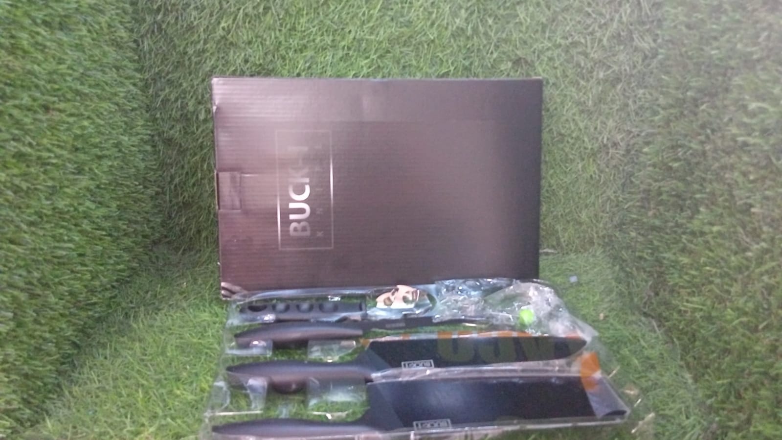 5-Piece Forged Kitchen Chef Cutlery Stainless Steel Knife Set, Chopping Knife, Chef Knife, Utility Knife, Butcher Knife (5pc) - Bhavnagar Deodap