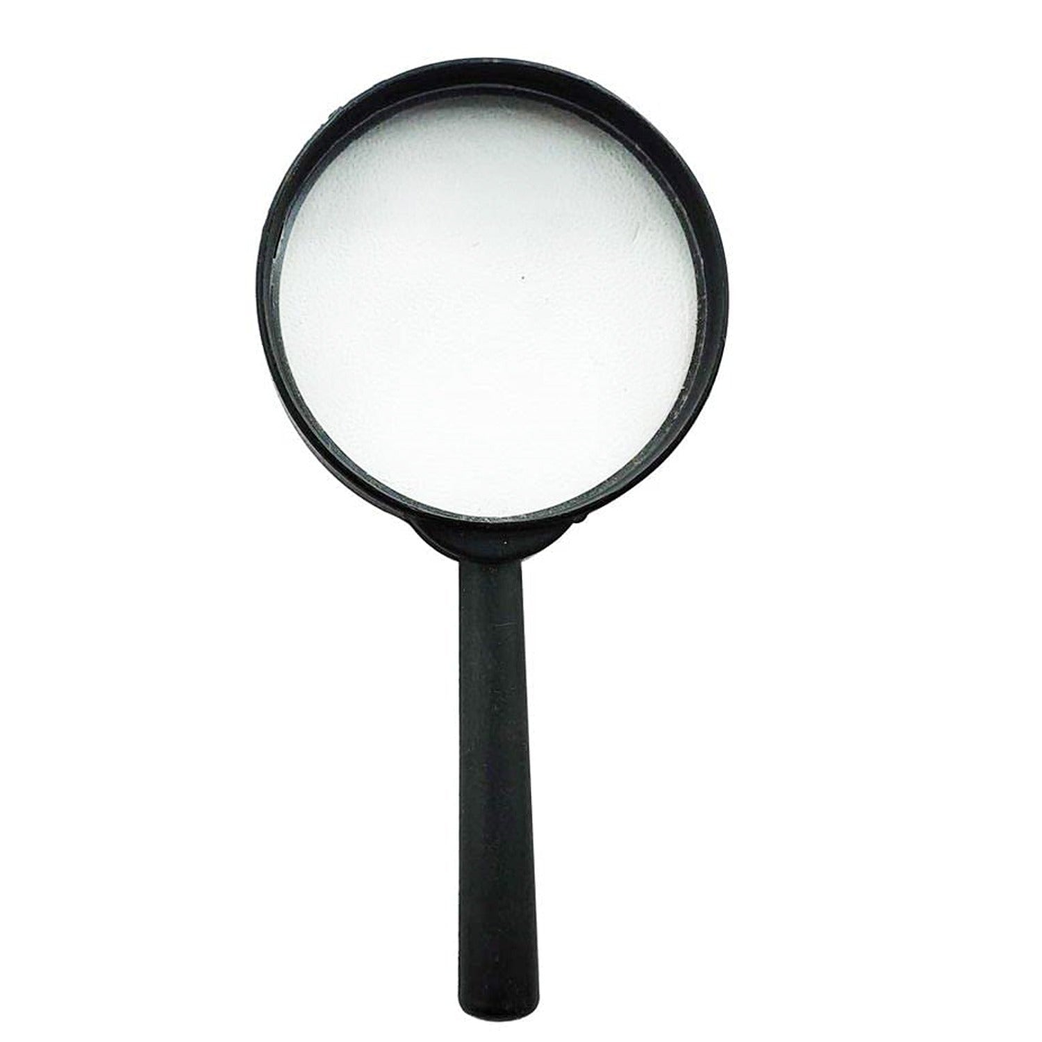 Magnifying glass Lens - reading aid made of glass - real glass magnifying glass that can be used on both sides - glass breakage-proof magnifying glass, Protect Eyes, 75mm & 50mm (2pc Set) - Bhavnagar Deodap