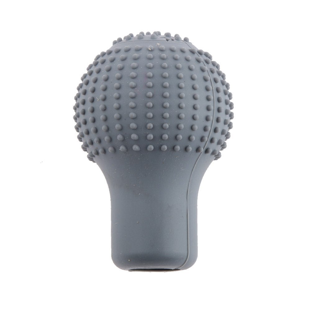 Anti-Scratch Universal Fit Silicon Gear Shift Knob Protective Cover - Bhavnagar Deodap