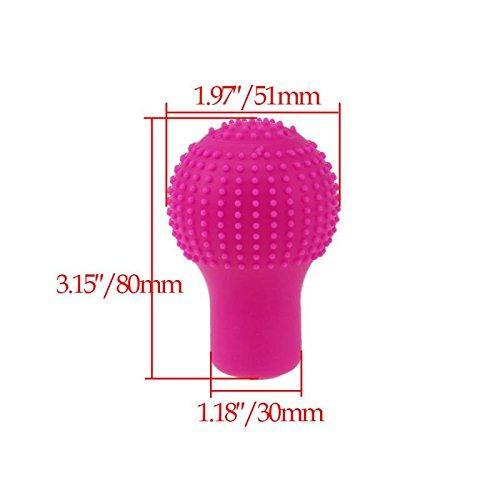 Anti-Scratch Universal Fit Silicon Gear Shift Knob Protective Cover - Bhavnagar Deodap