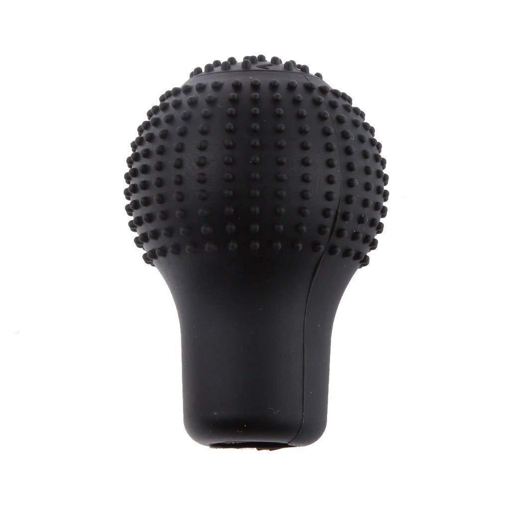 Anti-Scratch Universal Fit Silicon Gear Shift Knob Protective Cover - Bhavnagar Deodap