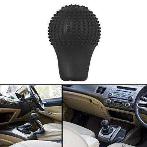 Anti-Scratch Universal Fit Silicon Gear Shift Knob Protective Cover - Bhavnagar Deodap