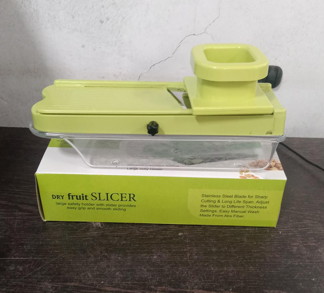 Stainless Steel Vegatable and Dry Fruit Slicer / Cutter - Bhavnagar Deodap