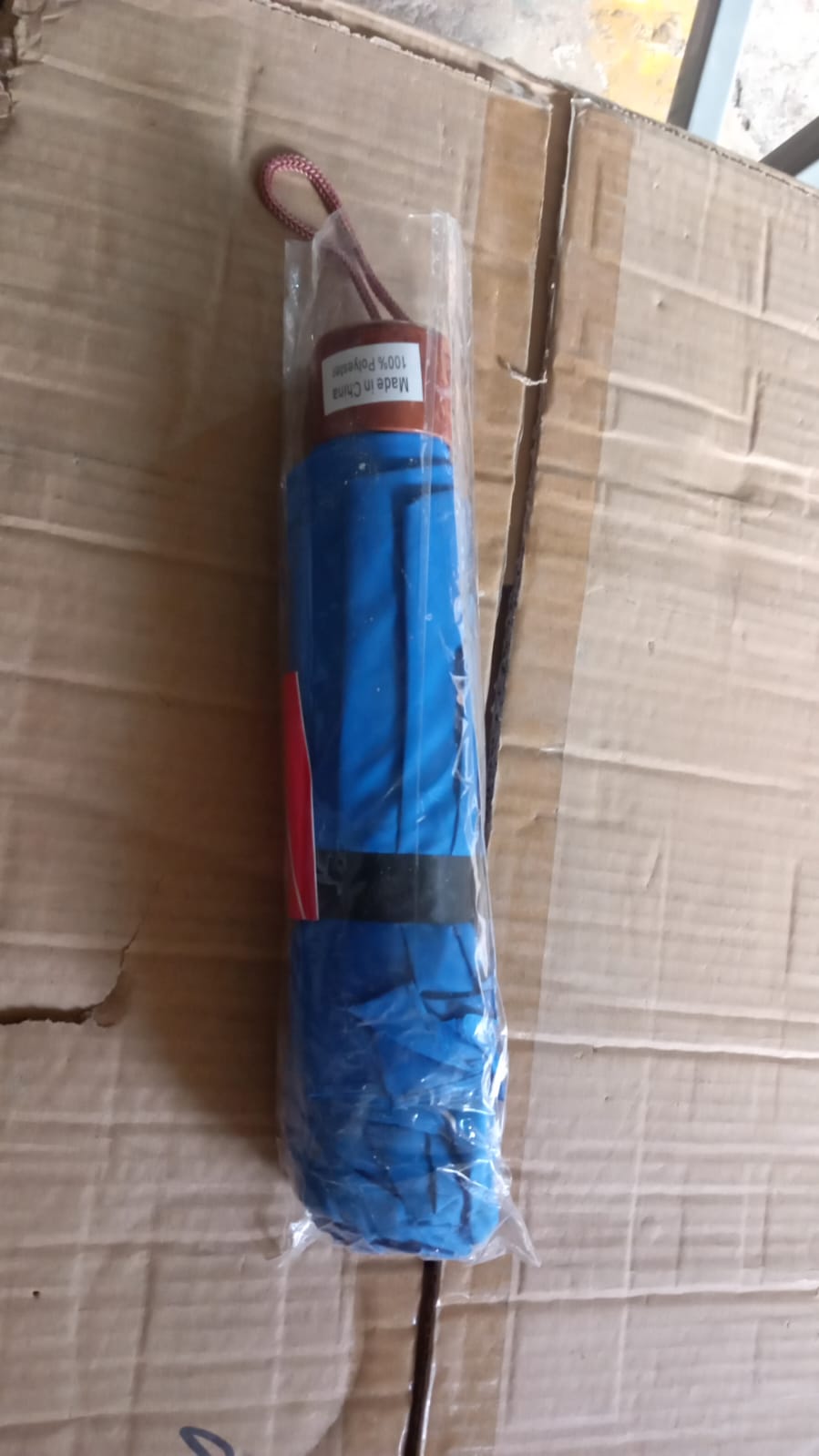 3-Fold Sun & Rain Protective Solid Foldable Umbrella (1 Pc / Mix Color) - Bhavnagar Deodap