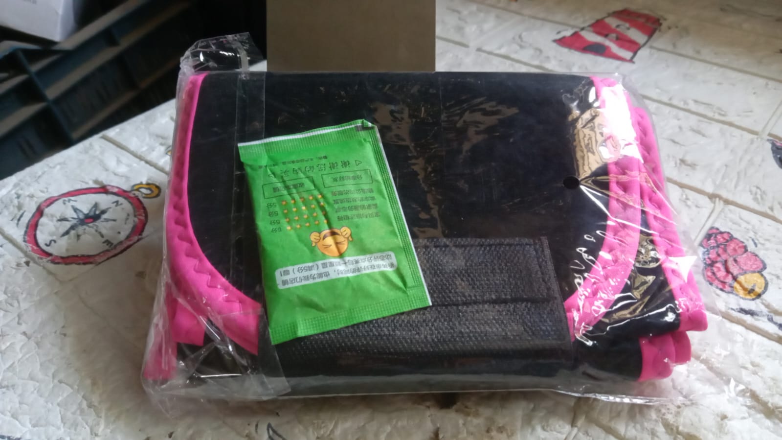 Waist Support Belt Neoprene Ab Belt Trainer, Stomach Wrap Tummy Belt / Belly Tummy Yoga Wrap Back Exercise Body Wrap - Bhavnagar Deodap