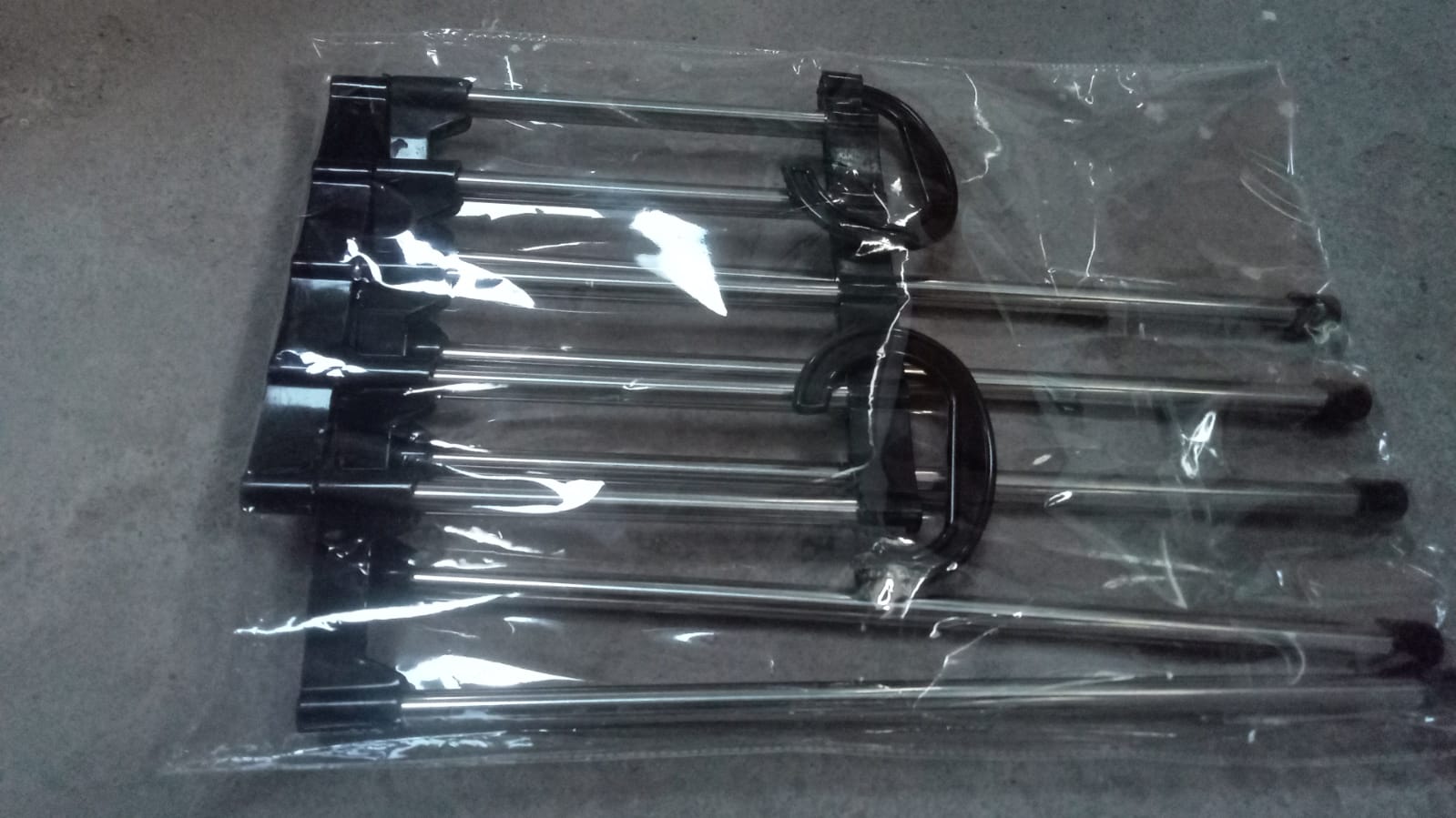 Adjustable Trouser Pants Hanger Organizer - Bhavnagar Deodap