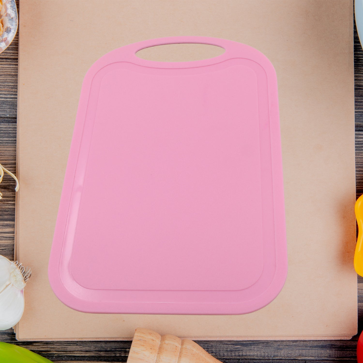 Small cutting Boards For Kitchen Mini Non-Slip Kitchen Meat Fruit Vegetable Cutting Board Food Chopping Block Chopping Board Food Slice Cut Chopping - Bhavnagar Deodap