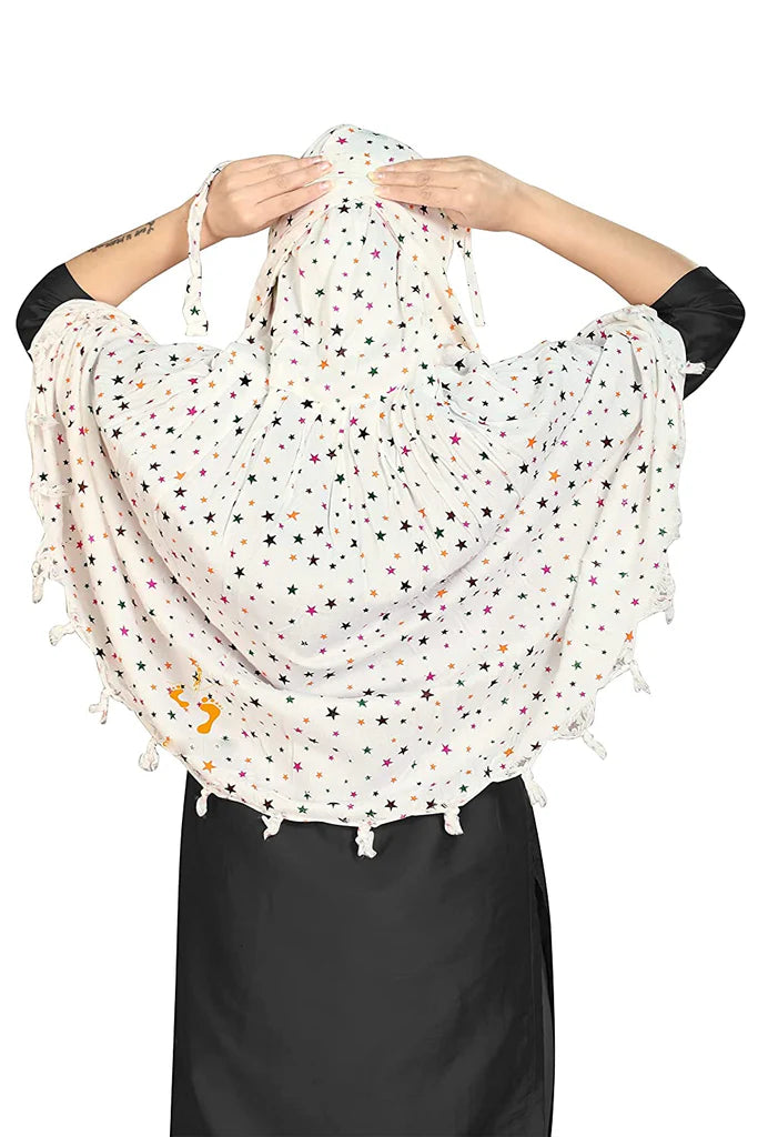 Cotton Long Scarf Mask  summer spacial - Bhavnagar Deodap