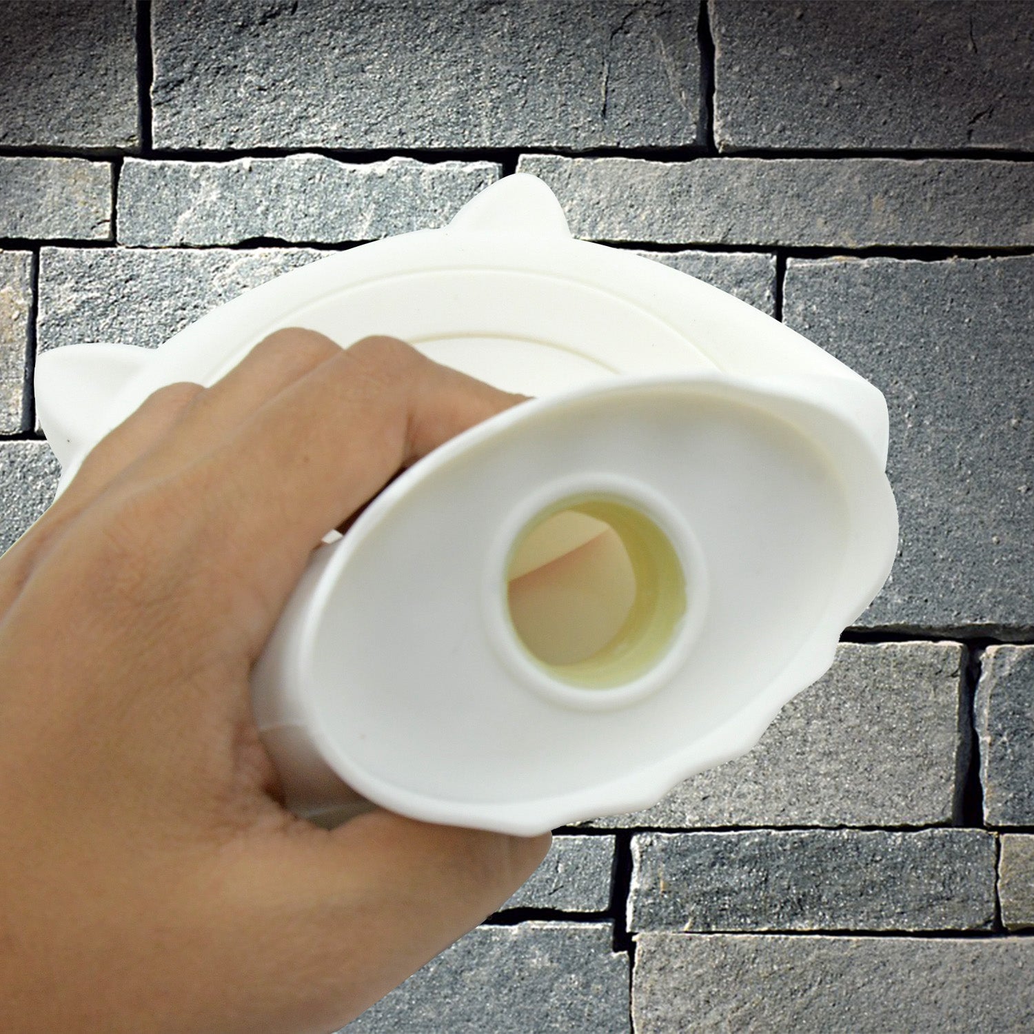 Small Warm Water Bag Silicone hot Water Bag hot Water Pouch hot Water Bag Rubber Bag, For Pain Relief, Neck, Shoulder Pain and Hand, Feet Warmer, Menstrual Cramps, Hot and Cold Therapy Leak Proof - Bhavnagar Deodap