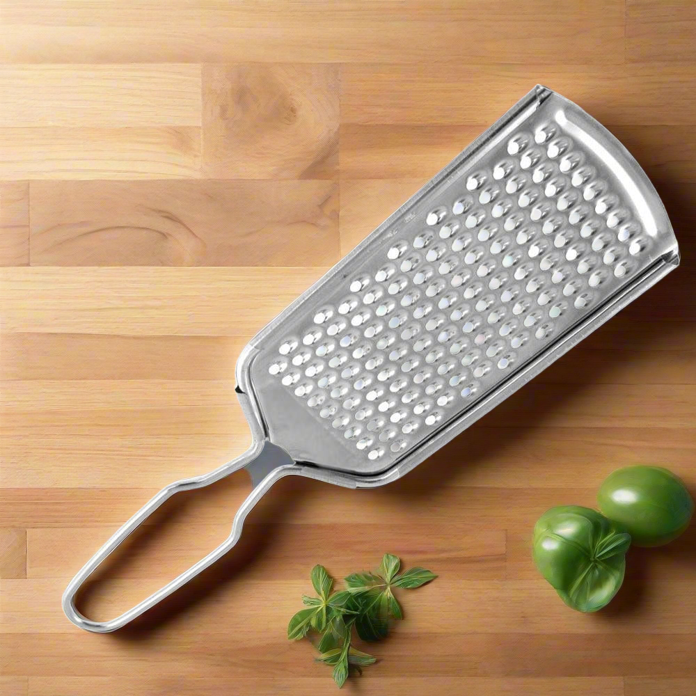 2016_Stainless Steel Grater Nutmeg Cheese Citrus Zest Zester Grater - Bhavnagar Deodap