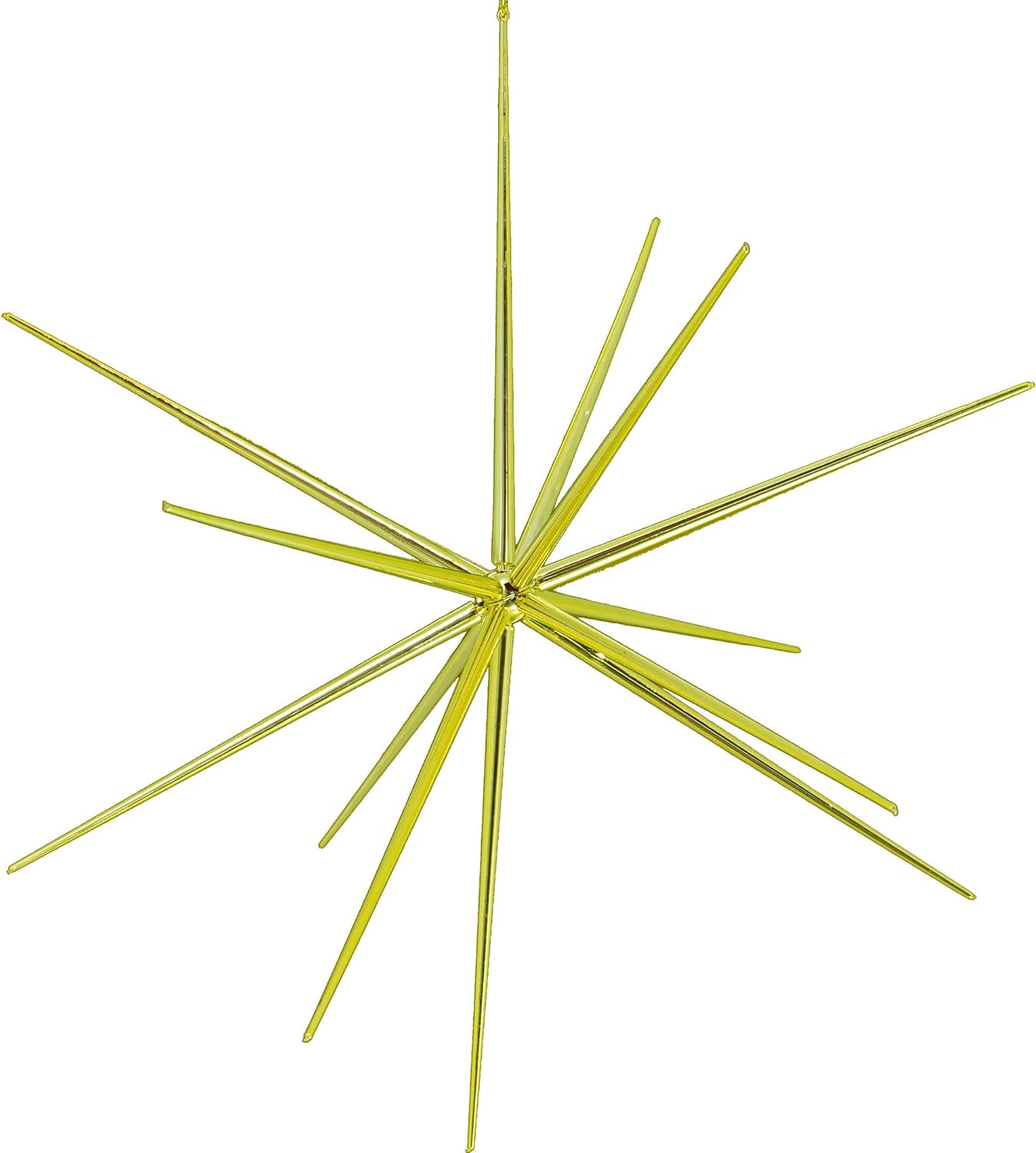 3D Gold Star Hanging Decoration Star, Acrylic Look  Hanging Luminous Star for Windows, Home, Garden Festive Embellishments for Holiday Parties Weddings Birthday Home Decoration (Big) - Bhavnagar Deodap